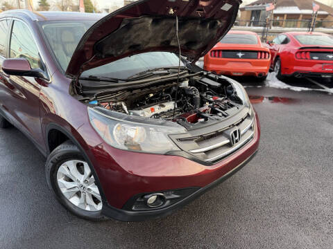2014 Honda CR-V EX-L