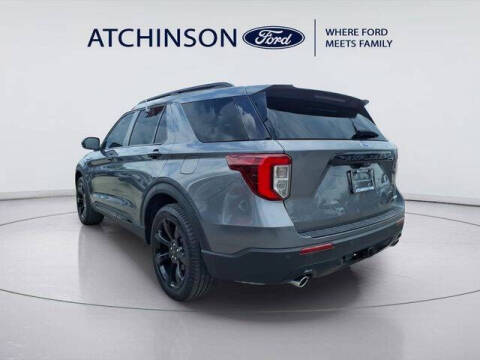2024 Ford Explorer ST-Line
