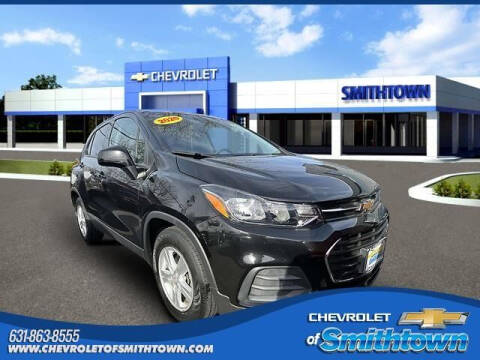 2020 Chevrolet Trax for sale at CHEVROLET OF SMITHTOWN in Saint James NY