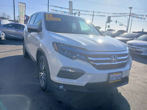 2017 Honda Pilot