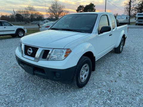 2018 Nissan Frontier for sale at Champion Motorcars in Springdale AR