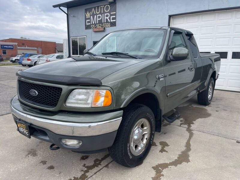 2003 Ford F-150 for sale at Auto Empire in Indianola IA