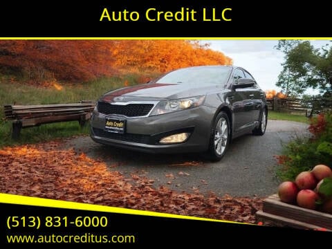 2013 Kia Optima for sale at Auto Credit LLC in Milford OH