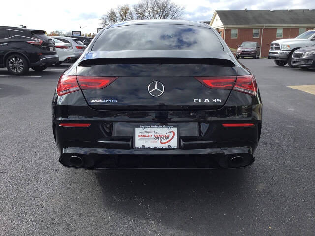 2021 Mercedes-Benz CLA for sale at Smiley Vehicle Group in Lebanon, OH