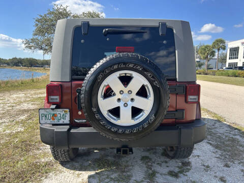 2007 Jeep Wrangler Unlimited Sahara