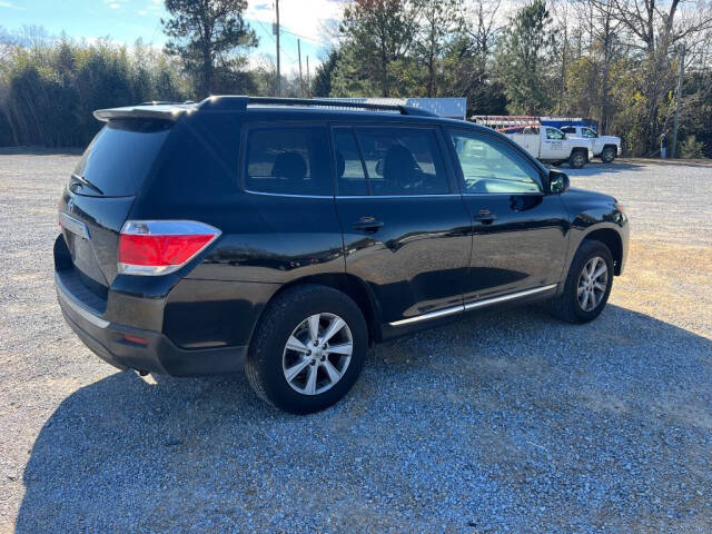 2012 Toyota Highlander for sale at YOUR CAR GUY RONNIE in Alabaster, AL