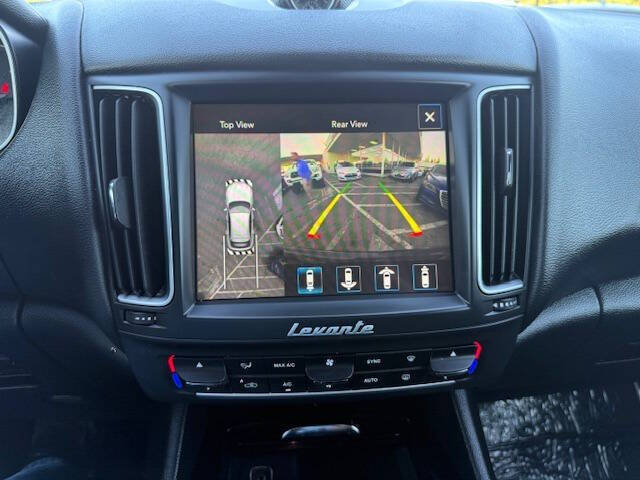 2017 Maserati Levante