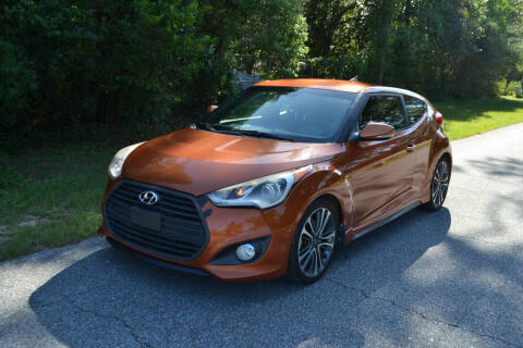 2016 Hyundai Veloster for sale at Car Bazaar in Pensacola FL