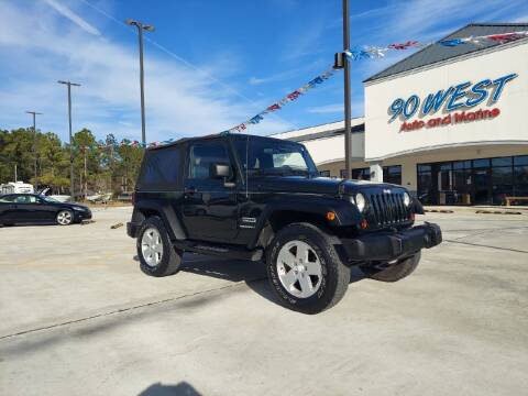 2011 Jeep Wrangler for sale at 90 West Auto & Marine Inc in Mobile AL