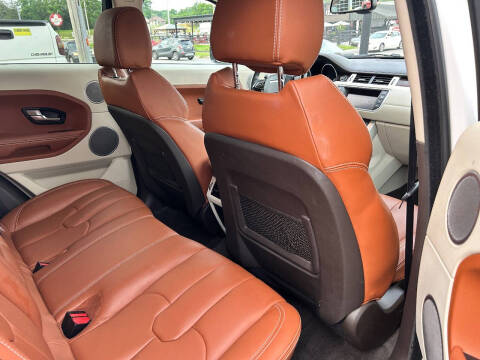 2012 Land Rover Range Rover Evoque Prestige