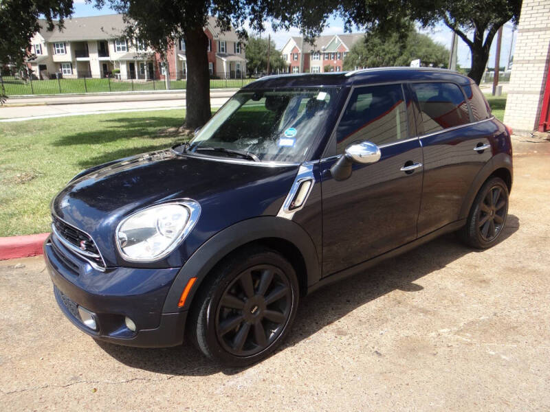 2015 MINI Countryman Cooper S