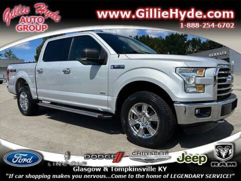 2016 Ford F-150 for sale at Gillie Hyde Auto Group in Glasgow KY