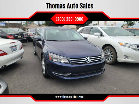 2012 Volkswagen Passat SE PZEV
