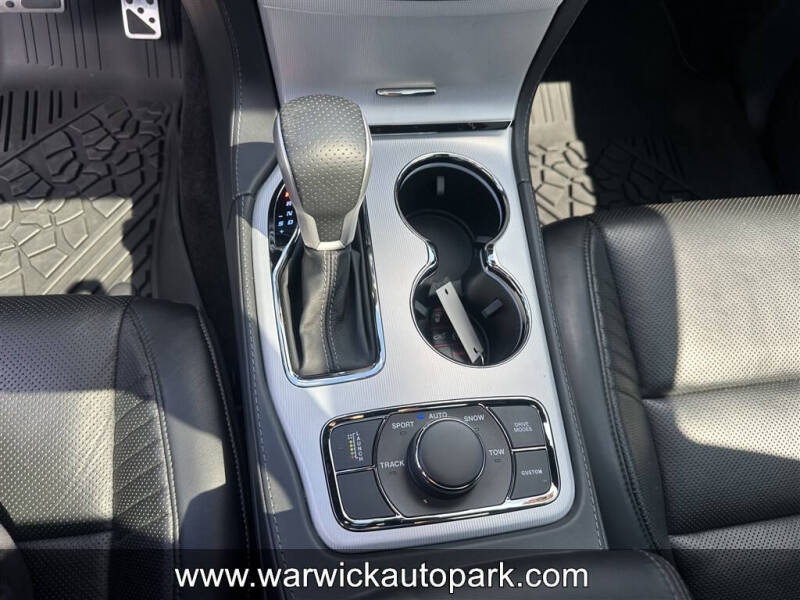 2018 Jeep Grand Cherokee Trackhawk