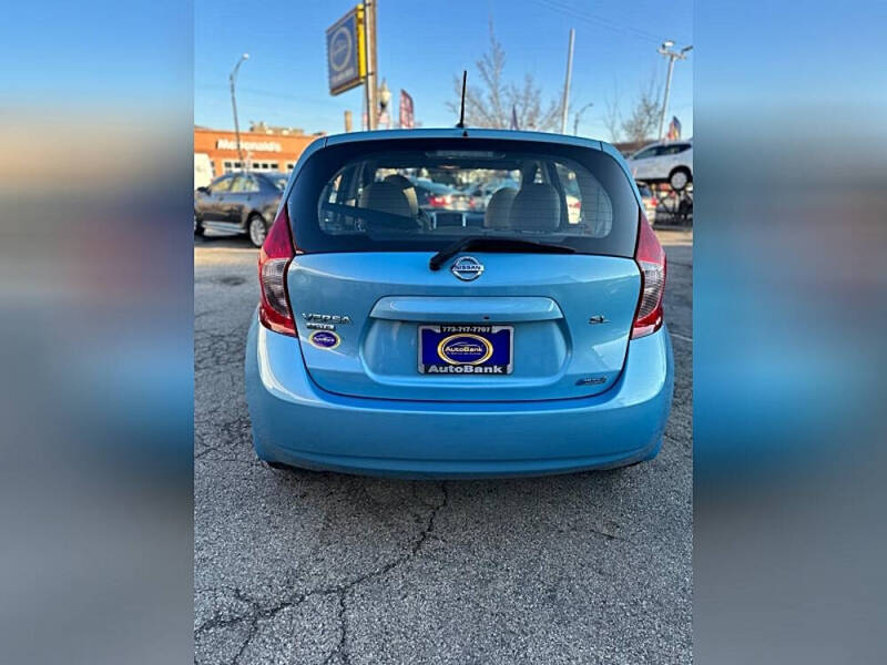 2014 Nissan Versa Note