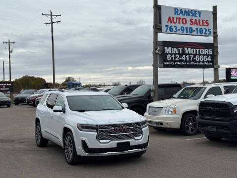2021 GMC Acadia Denali
