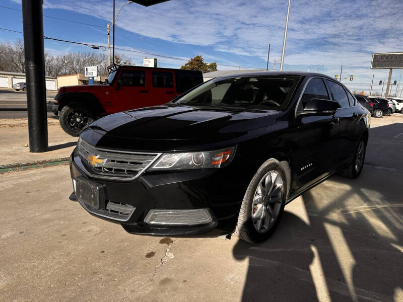 2017 Chevrolet Impala LT