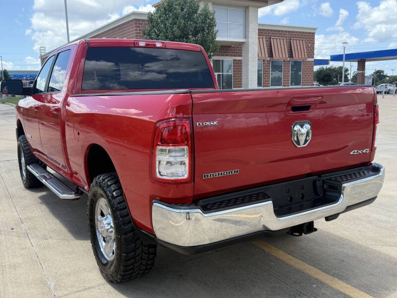 2021 RAM 2500 Big Horn