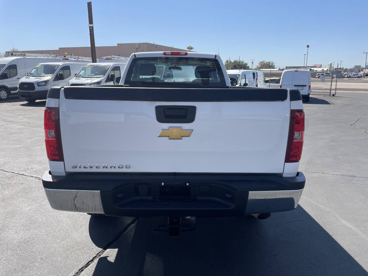 2013 Chevrolet Silverado 2500HD for sale at Used Work Trucks Of Arizona in Mesa, AZ