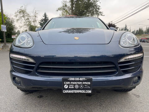 2013 Porsche Cayenne Tiptronic