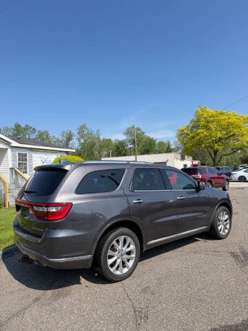 2019 Dodge Durango Citadel