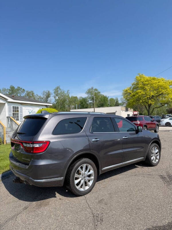 2019 Dodge Durango Citadel