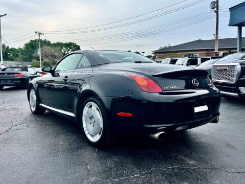 2004 Lexus SC 430