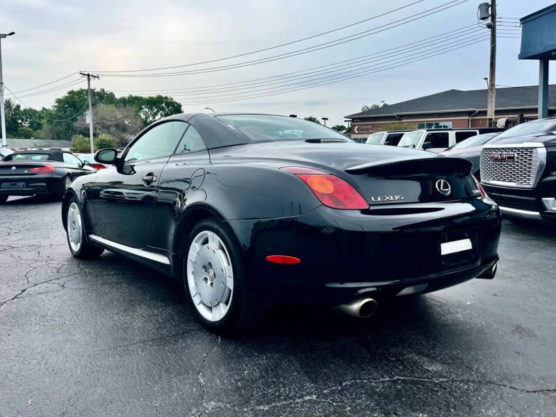 2004 Lexus SC 430