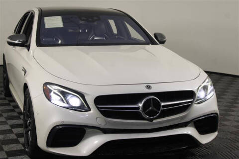 2018 Mercedes-Benz E-Class AMG E 63 S