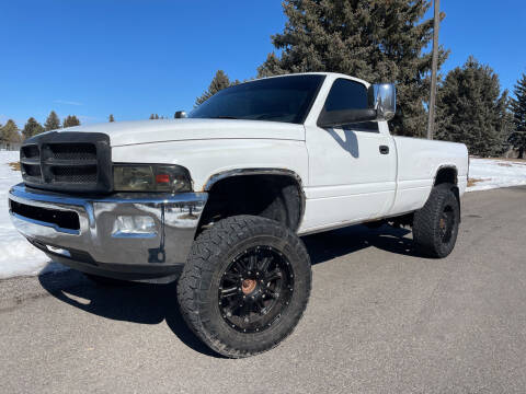 1998 Dodge Ram Pickup 2500 for sale at BELOW BOOK AUTO SALES in Idaho Falls ID