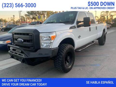 2014 Ford F-250 Super Duty for sale at Best Car Sales in South Gate CA