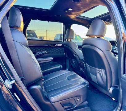 2022 Hyundai Palisade Calligraphy