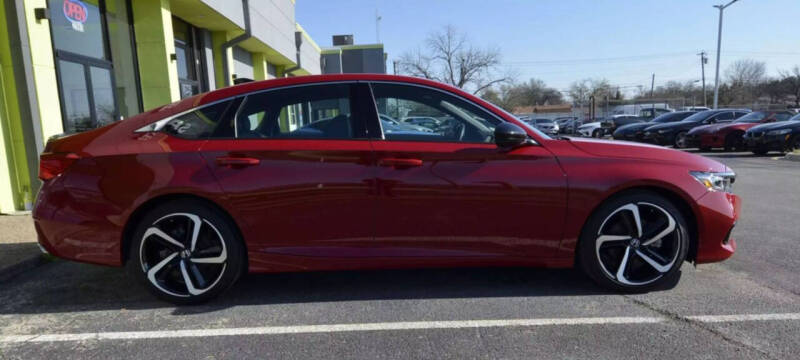 2022 Honda Accord Sport