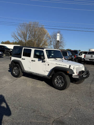2015 Jeep Wrangler Unlimited Rubicon