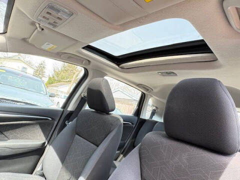 2015 Honda Fit EX