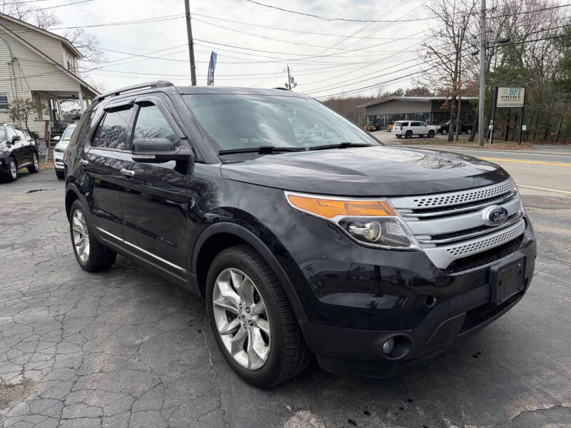 2015 Ford Explorer XLT