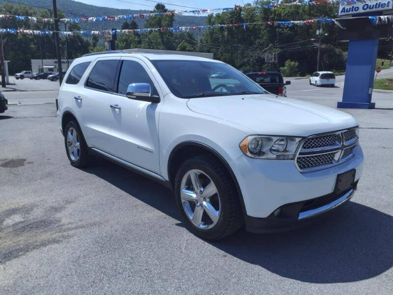 2013 Dodge Durango Citadel