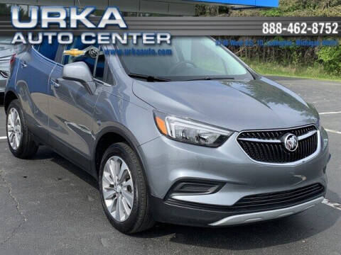 2020 Buick Encore for sale at Urka Auto Center in Ludington MI