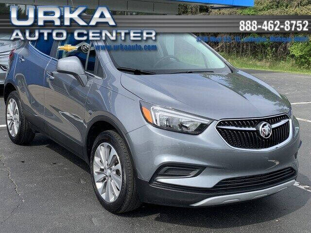 2020 Buick Encore for sale at Urka Auto Center in Ludington MI