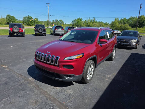 2015 Jeep Cherokee Latitude