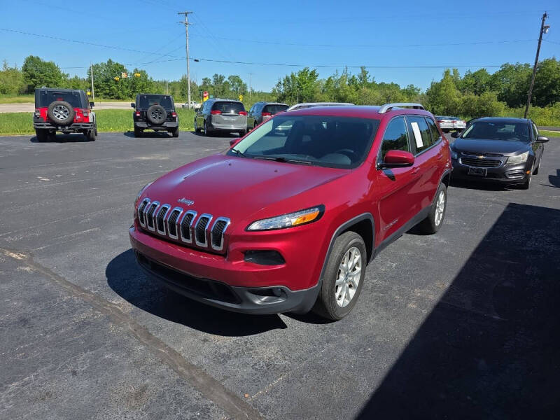 2015 Jeep Cherokee Latitude