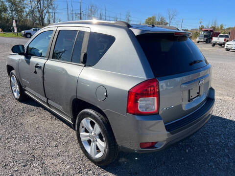 2013 Jeep Compass Latitude