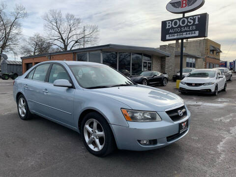2007 Hyundai Sonata for sale at BOOST AUTO SALES in Saint Louis MO