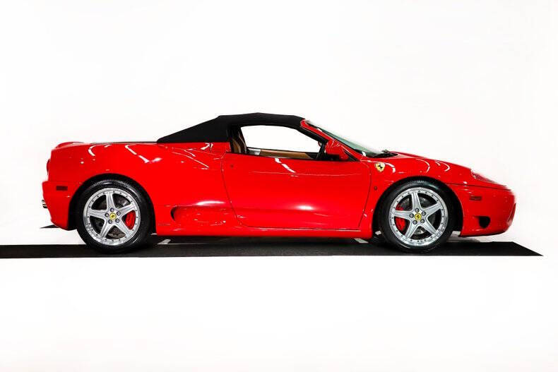 2004 Ferrari 360 Spider