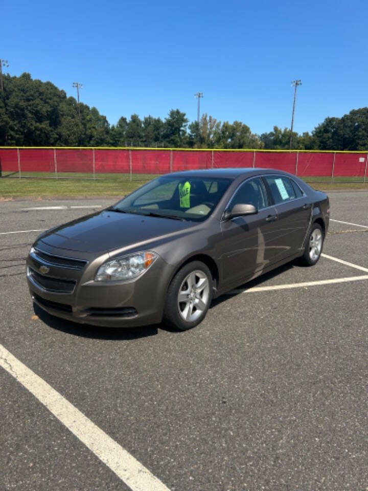 2011 Chevrolet Malibu for sale at Manchester Automotive LLC in Manchester, CT