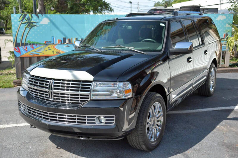 2009 Lincoln Navigator L