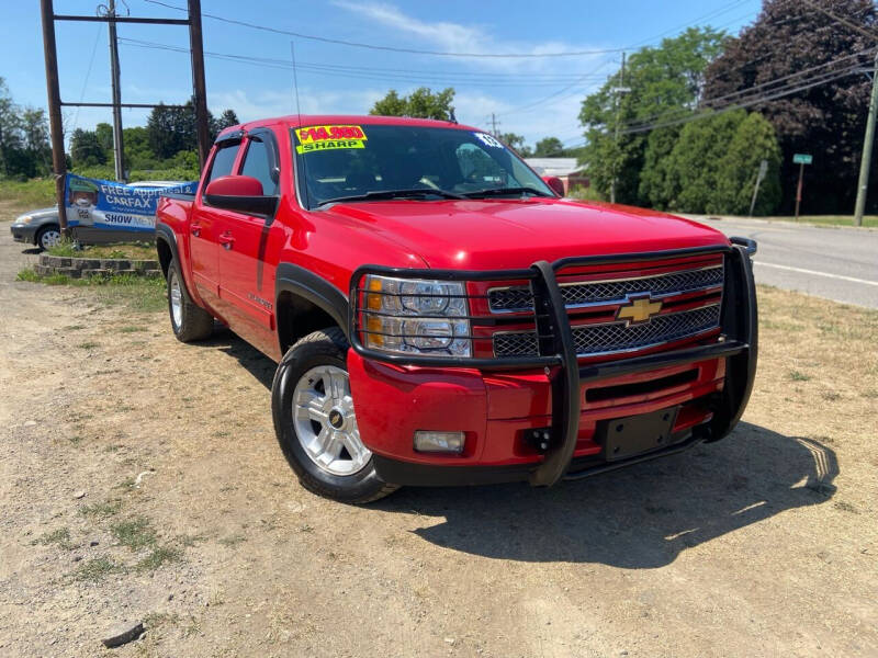 2013 Chevrolet Silverado 1500 for sale at Conklin Cycle Center in Binghamton NY