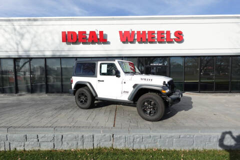 2020 Jeep Wrangler for sale at Ideal Wheels in Sioux City IA