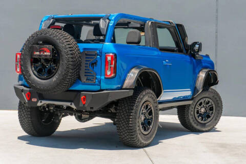 2021 Ford Bronco Wildtrak Advanced