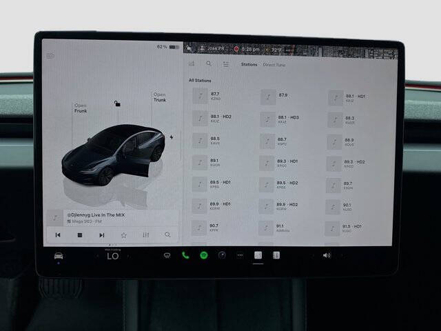 2025 Tesla Model 3 Long Range